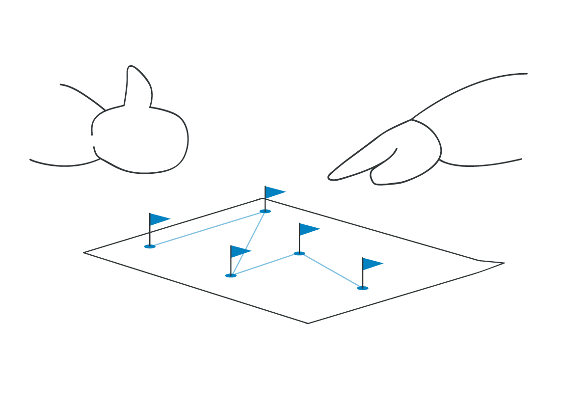 Agree on the strategy